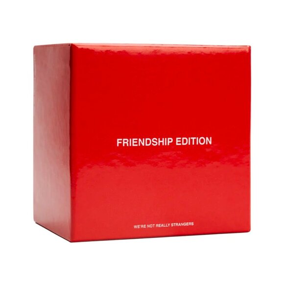 We're Not Really Strangers Card Game: Friendship Edition (NIB) - Picture 1 of 7